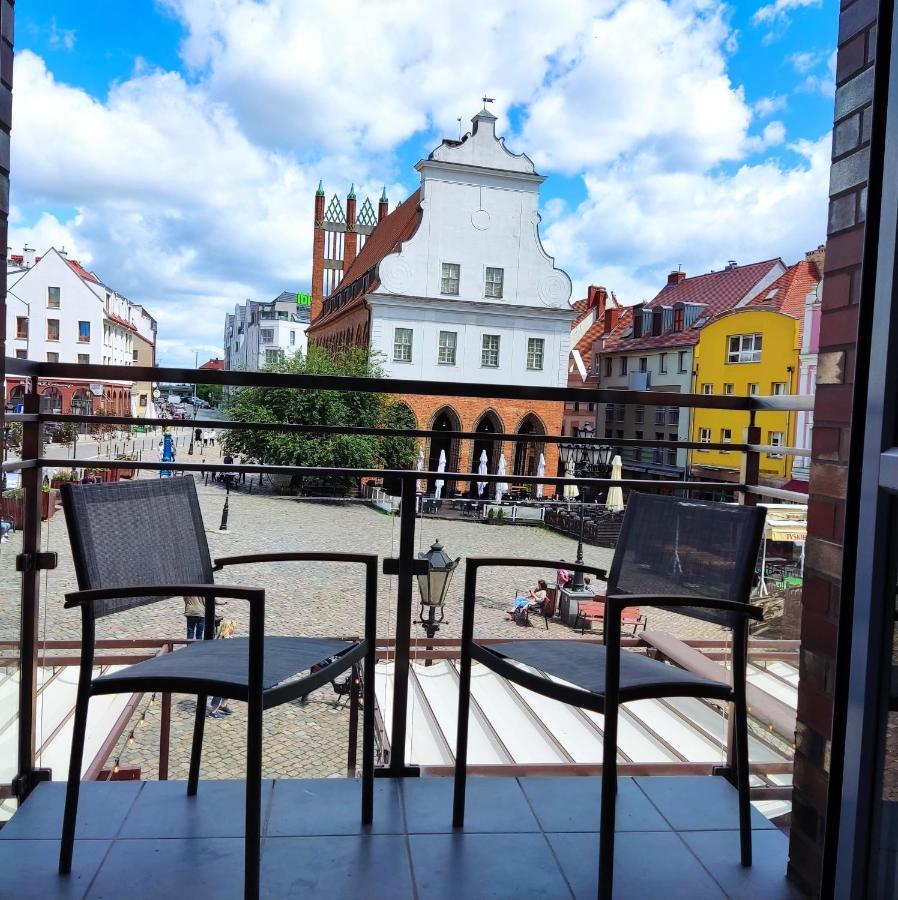 Apartament Milion Rynek Sienny Stare Miasto Bulwary Apartamenty No 1 Στσέτσιν Εξωτερικό φωτογραφία