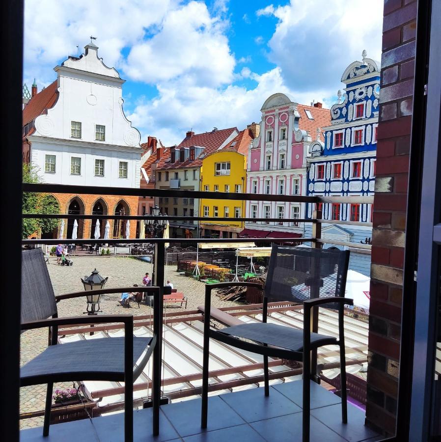 Apartament Milion Rynek Sienny Stare Miasto Bulwary Apartamenty No 1 Στσέτσιν Εξωτερικό φωτογραφία