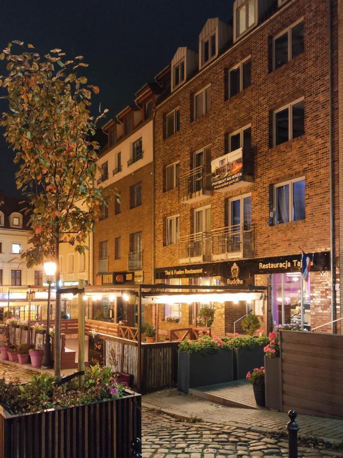 Apartament Milion Rynek Sienny Stare Miasto Bulwary Apartamenty No 1 Στσέτσιν Εξωτερικό φωτογραφία