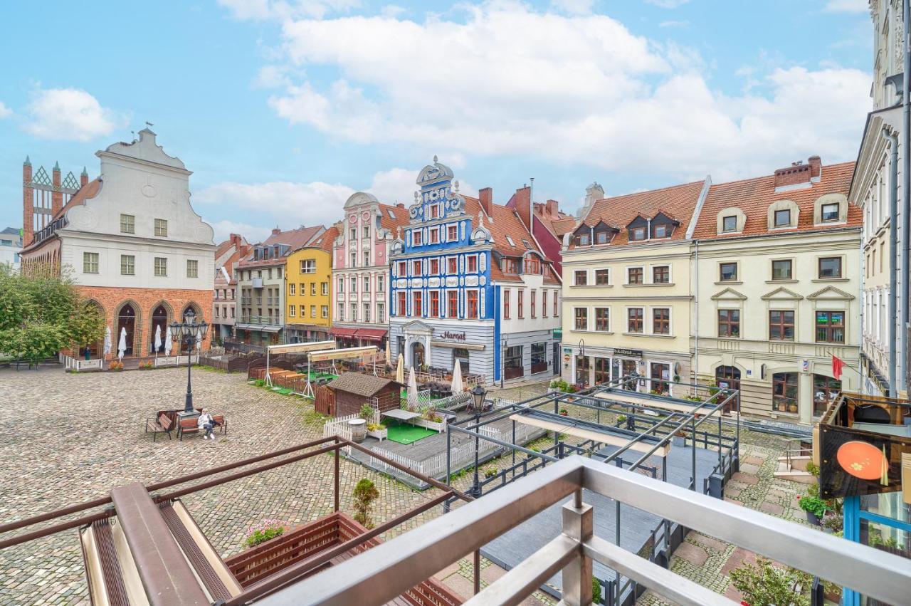 Apartament Milion Rynek Sienny Stare Miasto Bulwary Apartamenty No 1 Στσέτσιν Εξωτερικό φωτογραφία