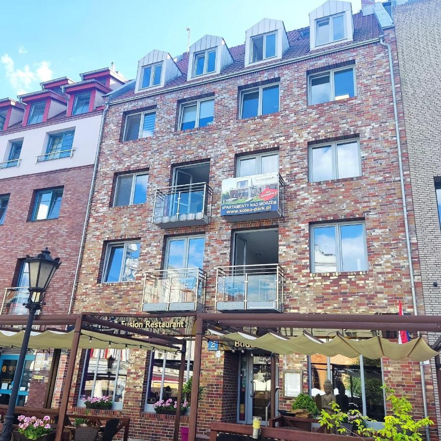 Apartament Milion Rynek Sienny Stare Miasto Bulwary Apartamenty No 1 Στσέτσιν Εξωτερικό φωτογραφία