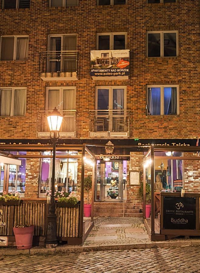 Apartament Milion Rynek Sienny Stare Miasto Bulwary Apartamenty No 1 Στσέτσιν Εξωτερικό φωτογραφία