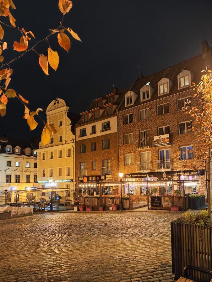 Apartament Milion Rynek Sienny Stare Miasto Bulwary Apartamenty No 1 Στσέτσιν Εξωτερικό φωτογραφία