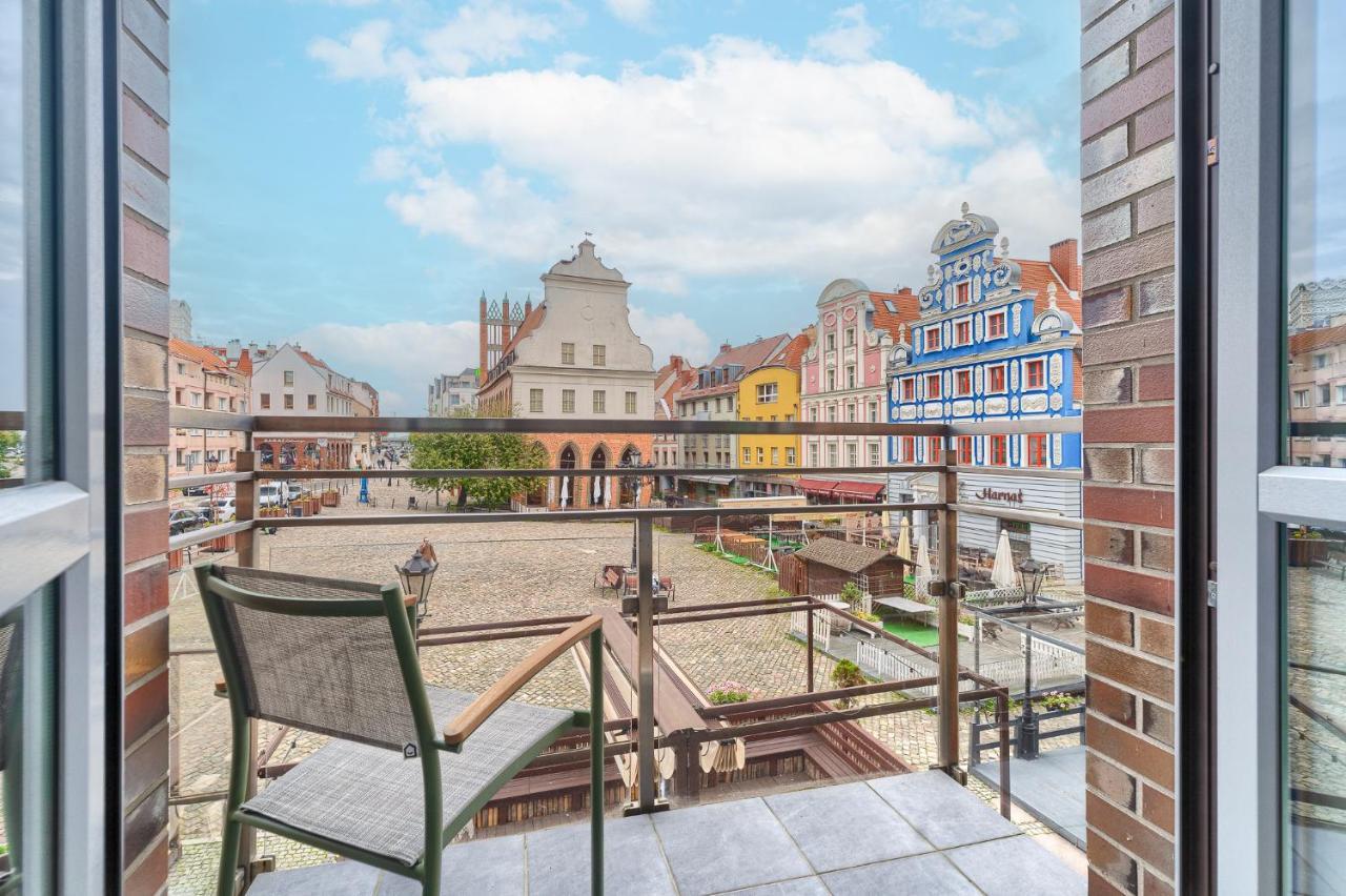 Apartament Milion Rynek Sienny Stare Miasto Bulwary Apartamenty No 1 Στσέτσιν Εξωτερικό φωτογραφία
