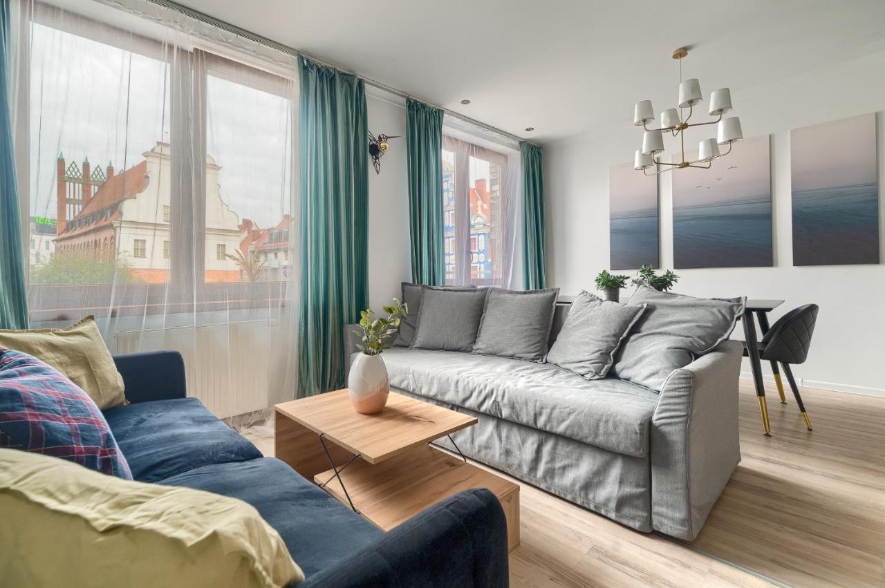 Apartament Milion Rynek Sienny Stare Miasto Bulwary Apartamenty No 1 Στσέτσιν Εξωτερικό φωτογραφία