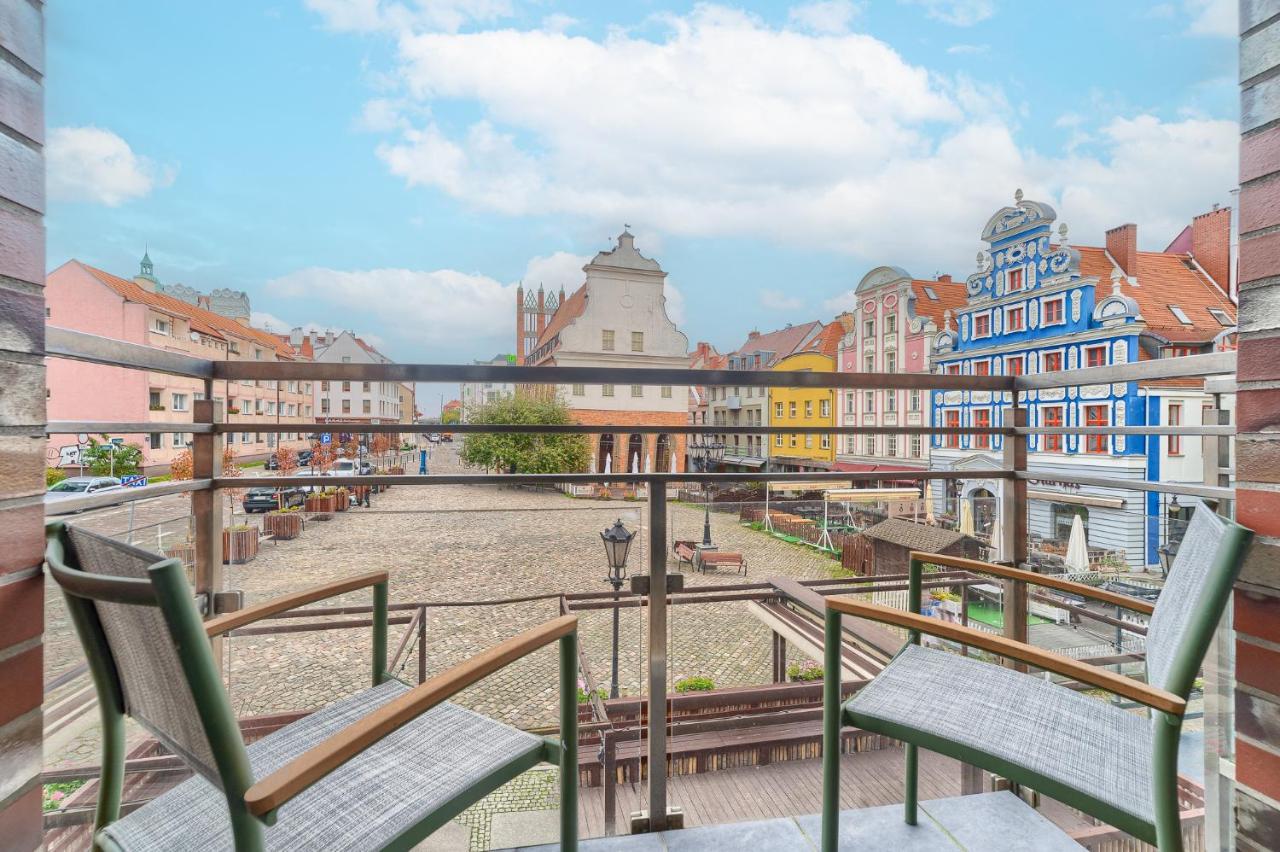 Apartament Milion Rynek Sienny Stare Miasto Bulwary Apartamenty No 1 Στσέτσιν Εξωτερικό φωτογραφία